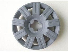 Wheel 72 x 34 RC Outside: {тъмно каменно сив}