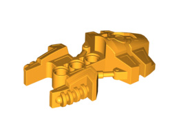Bionicle Foot Toa Hordika: {огнено жълто-оранжев}