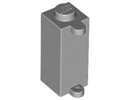 Държач за капак на прозорец 1X1X2: {умерено каменно сив}