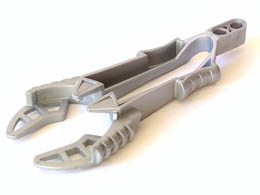 Bionicle Kanoka Disk Launcher (Vahki) : {сребрист}