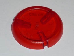 Bionicle Kanoka Disk : {прозрачно червен}