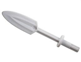 Nestle Promo Figure Shadow Knight Spear: {светло каменно сив}