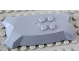 Nestle Promo Figure Santis Shield: {пясъчно син}