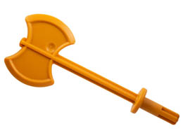 Nestle Promo Figure Rascus Axe: {светло оранжево-кафяв}