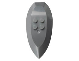 Nestle Promo Figure Rascus Shield: {тъмно каменно сив}