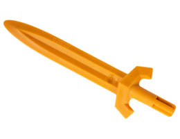 Nestle Promo Figure Jayko Sword: {светло оранжево-кафяв}