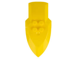 Nestle Promo Figure Danju Shield: {ярко жълт}