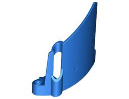Technic, Panel Fairing #23 Large Short, Small Hole, Side B : {ярко син}
