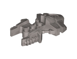 Bionicle Foot Toa Hordika : {сребърно метален}