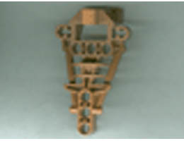 Bionicle Toa Hordika Torso: {кафяв}