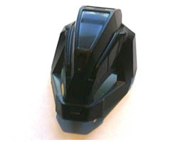 Bionicle Mask Ultimate Dume (Mask of Power): {черен}