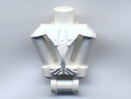Torso Mechanical, General Grievous: {бял}
