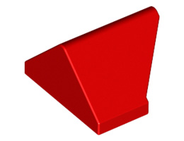 Тухличка таван 1X2/45° : {ярко червен}
