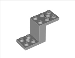 Дъно 2X5x2 1/3: {умерено каменно сив}