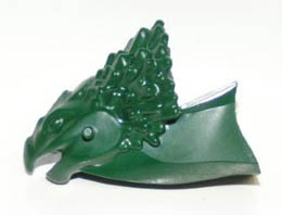 Varactyl Head 'Boga': {земно зелен}