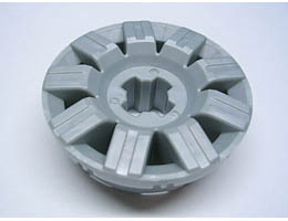 Wheel 60 x 34 RC Outside: {сребрист}