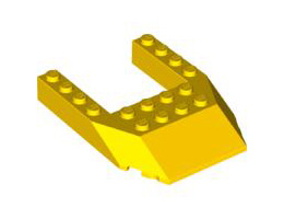 Wedge 6 x 8 Cutout : {ярко жълт}