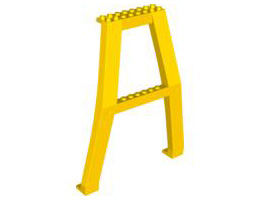 Support Crane Stand Double: {ярко жълт}