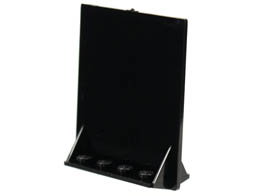 Door 2 x 5 x 5 Swivel, Bracket Base: {черен}