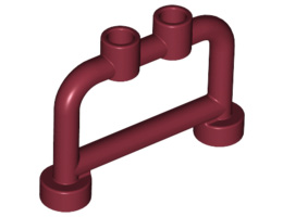 Шина 1 x 4 x 2 с шипове: {нов тъмно червен}