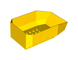 Платформа 8X12X4: {ярко жълт}