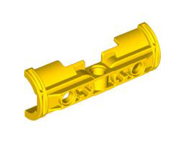 Pneumatic Cylinder Bracket: {ярко жълт}