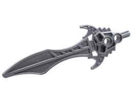 Large Figure Sword, Vladek - Series 1: {сребрист}