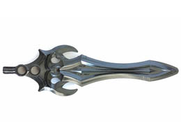 Large Figure Sword, Knights Kingdom Lord Vladek: {черен}