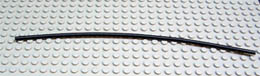 Hose, Rigid 3mm D. 26L / 20.8cm: {черен}