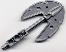 Bionicle Weapon Aqua Axe : {сребрист}
