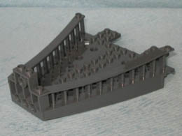 Boat, Bow Top 14 x 12: {тъмно каменно сив}