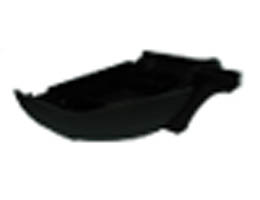 Boat, Hull Giant Bow 19 x 22, Base: {черен}