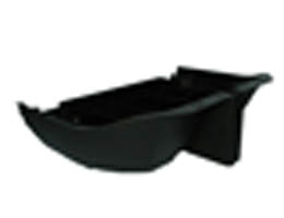 Boat, Hull Giant Stern 16 x 22, Base: {черен}