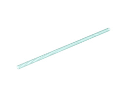 Hose, Ribbed 7mm D. 31L : {прозрачно светло син}