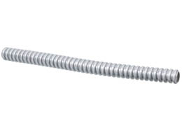 Hose, Ribbed 7mm D. 13L: {сребрист}