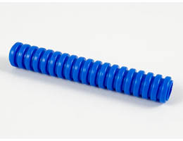 Hose, Ribbed 7mm D. 6L: {ярко син}