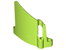 Technic, Panel Fairing #22 Large Short, Small Hole, Side A: {ярко жълто-зелен}