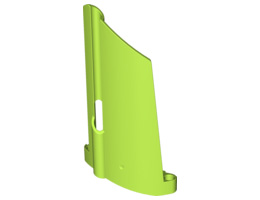 Technic, Panel Fairing #20 Large Long, Small Hole, Side A: {ярко жълто-зелен}