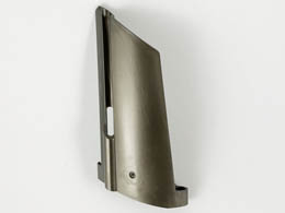 Technic, Panel Fairing #20 Large Long, Small Hole, Side A : {титаниево метален}