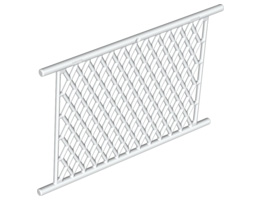Net, Plastic 8 x 12 Lattice: {бял}