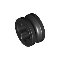 Technic, Bush 1/2 Smooth: {черен}