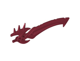 Large Figure Sword, Vladek, Lord - Series 3: {нов тъмно червен}