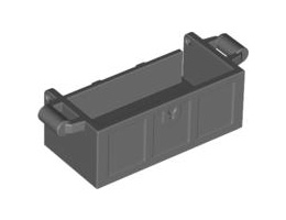 Сандък 2X4: {тъмно каменно сив}