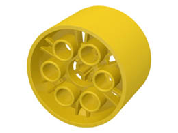 Wheel 20 x 30 Technic : {ярко жълт}