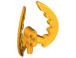 Bionicle Toa Nuva Climbing Claw / Kodan Ball Half: {огнено жълто-оранжев}