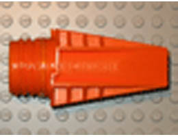 Electric, Motor with Boat Propeller - Front Half (battery box cover): {ярко оранжев}