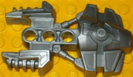 Bionicle Foot Toa Hordika: {сребрист}