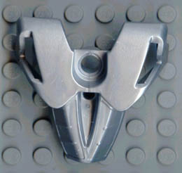 Bionicle Chest Armor, Toa Nuva : {сребрист}