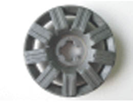 Wheel 72 x 34 RC Outside: {титаниево метален}