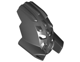 Bionicle Mask Ruru (Toa Metru) : {черен}